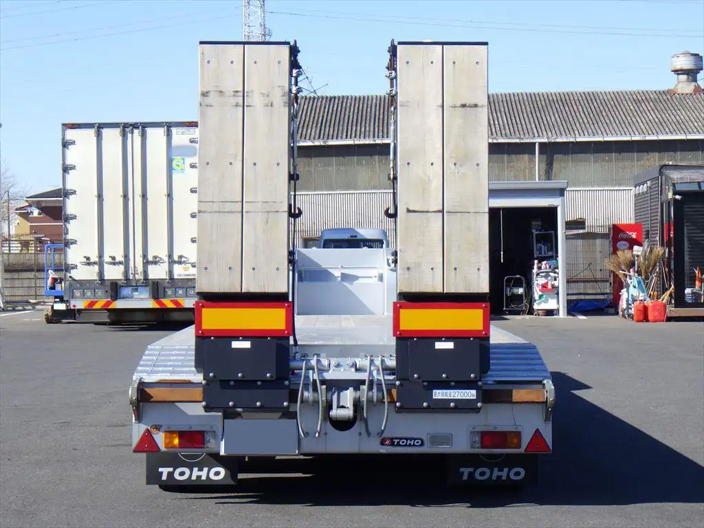 国内・その他 国産車その他 トレーラー/その他 トレーラー 3軸 1デフの中古トラック画像5