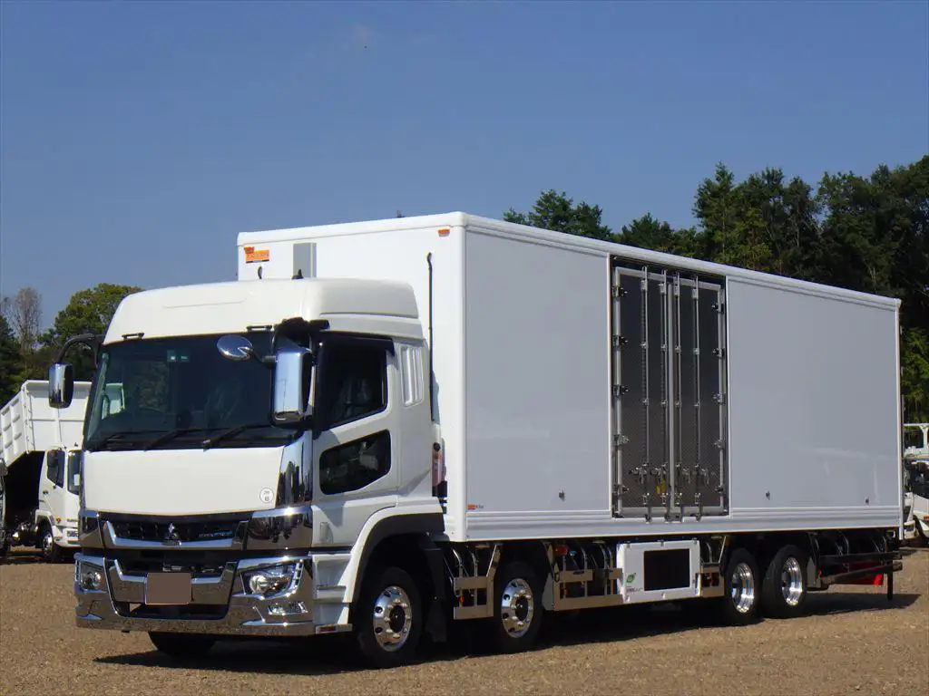 三菱 スーパーグレート 大型 冷凍冷蔵 ハイルーフ 低温 の中古トラック【車両No.180000】