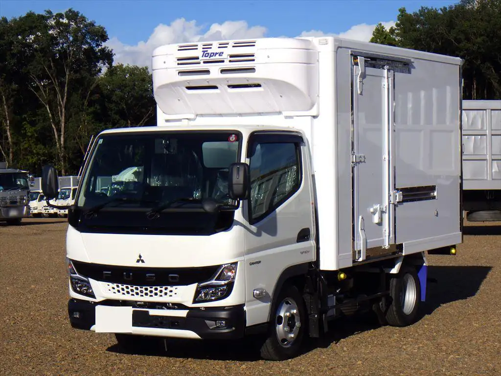 三菱 キャンター 小型 冷凍冷蔵 低温 床ステン の中古トラック【車両No.180002】