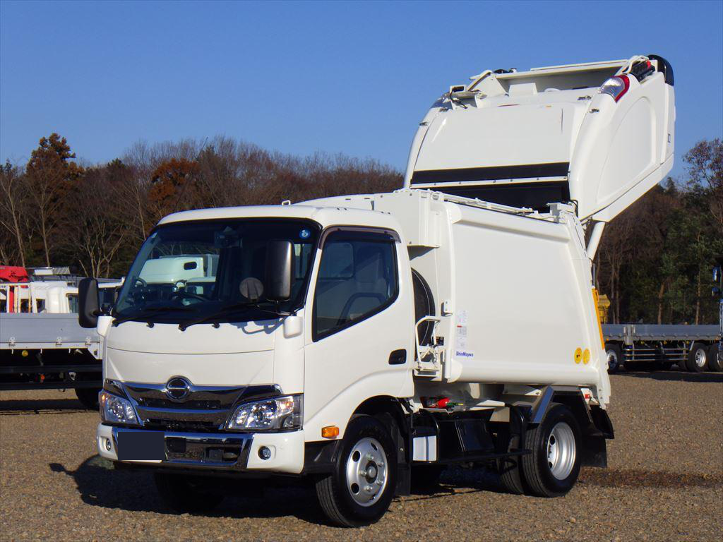 日野 デュトロ 小型 パッカー車 2RG-XZU605X
