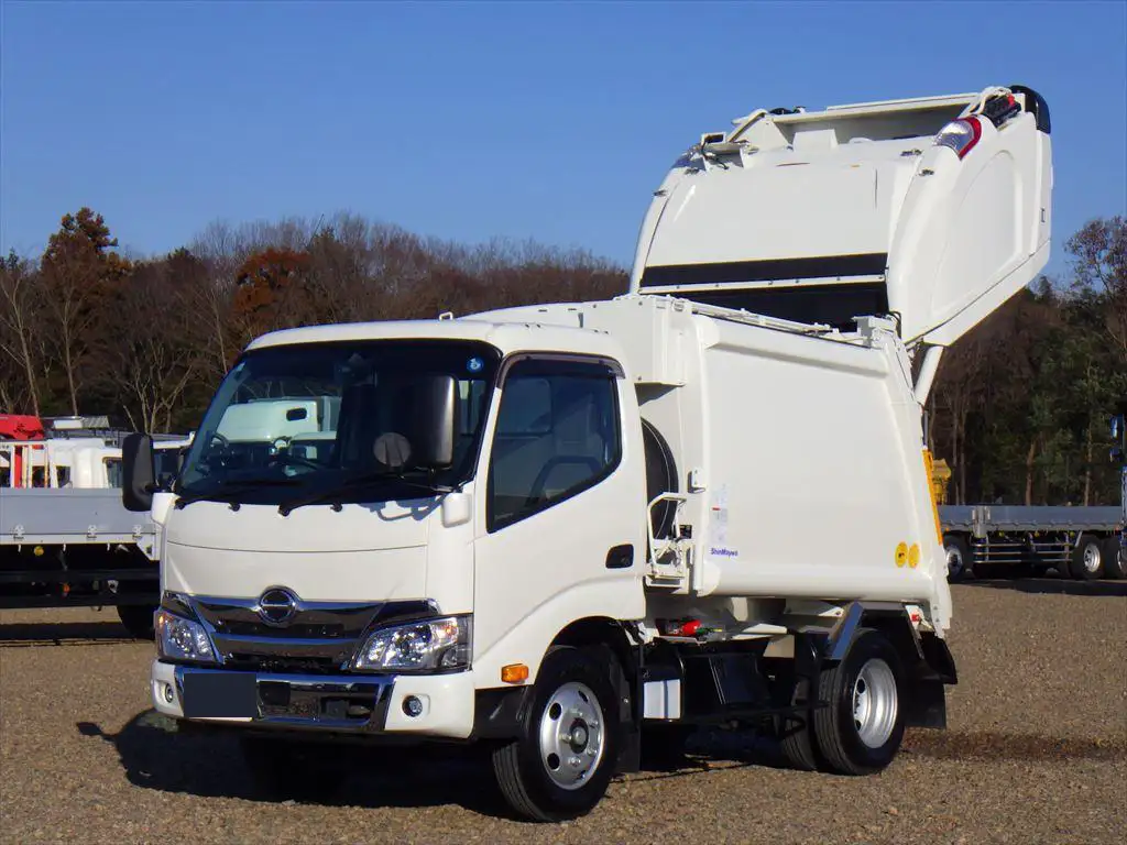 日野 デュトロ 小型 パッカー車 プレス式 2RG-XZU605Xの中古トラック画像1