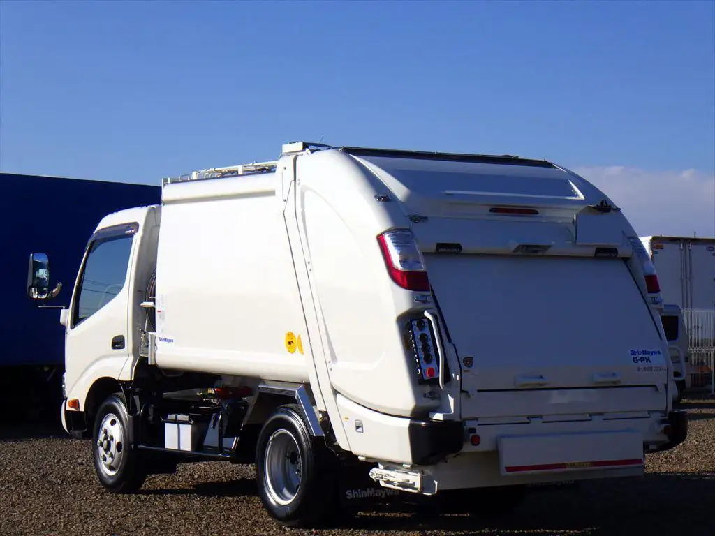 日野 デュトロ 小型 パッカー車 プレス式 2RG-XZU605Xの中古トラック画像5