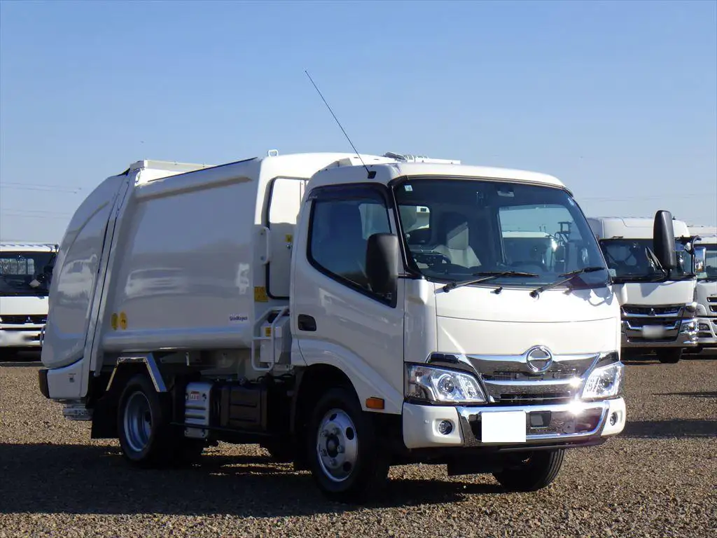 日野 デュトロ 小型 パッカー車 プレス式 2RG-XZU605Xの中古トラック画像2