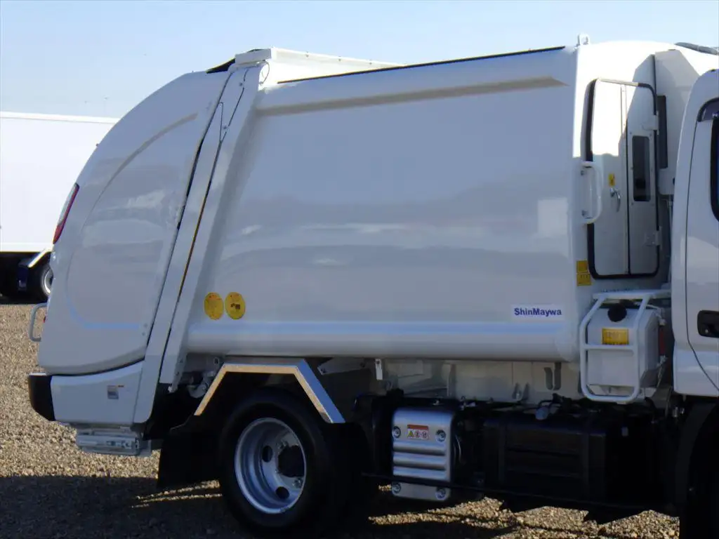 日野 デュトロ 小型 パッカー車 プレス式 2RG-XZU605Xの中古トラック画像7
