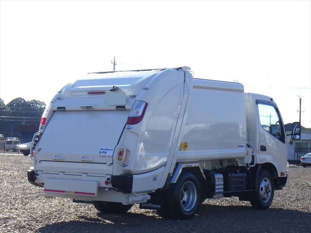 日野 デュトロ 小型 パッカー車 プレス式 2RG-XZU605Xの中古トラック画像3