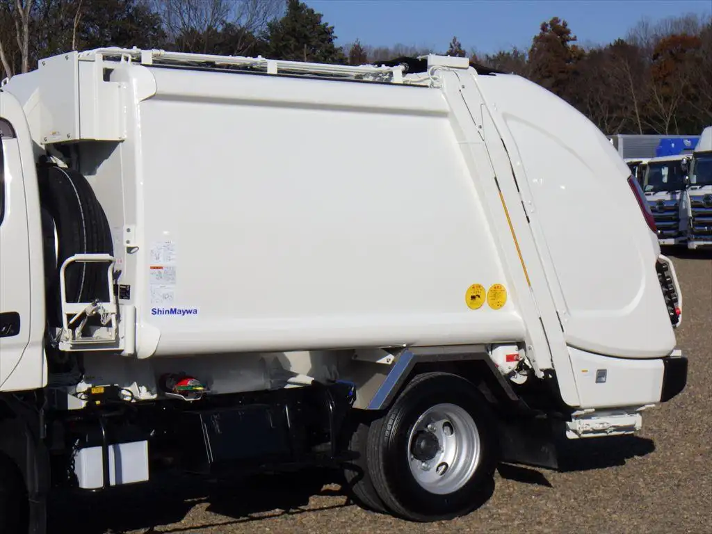 日野 デュトロ 小型 パッカー車 プレス式 2RG-XZU605Xの中古トラック画像6