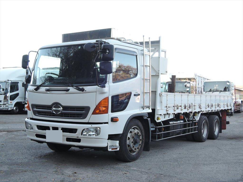 日野 レンジャー 中型/増トン 平ボディ ワイド
