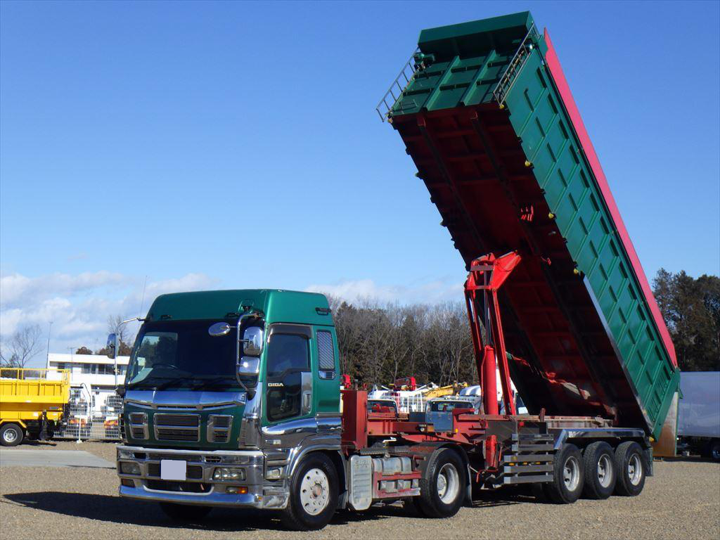 いすゞ ギガ 大型 トラクター PDG-EXD52D8
