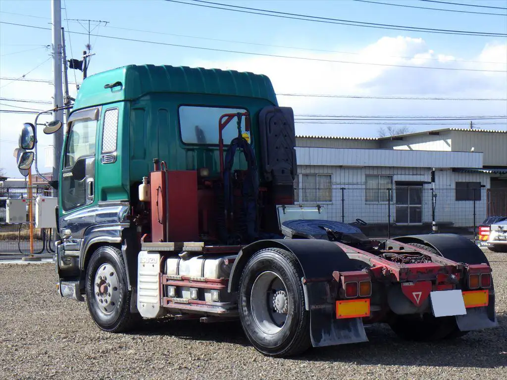 いすゞ ギガ 大型 トラクター ハイルーフ 1デフの中古トラック画像5