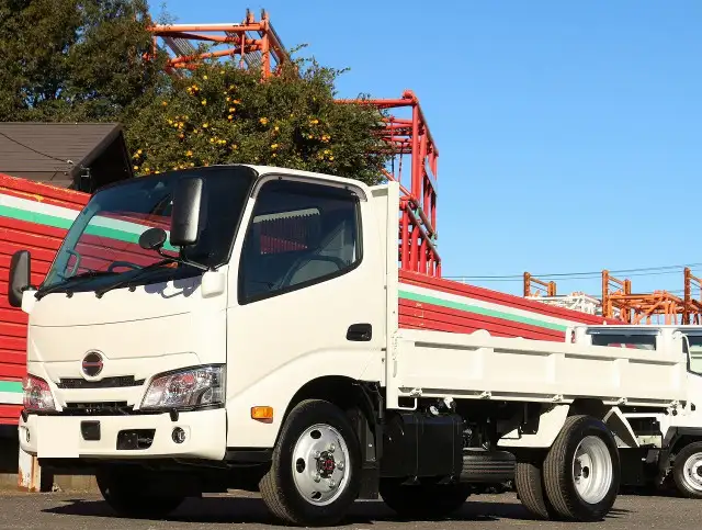 日野 デュトロ 小型 ダンプ 強化 2DR-XZU675T｜画像1