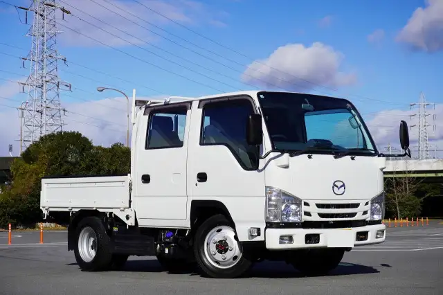 マツダ タイタン 小型 平ボディ Wキャブ 床鉄板の中古トラック画像2