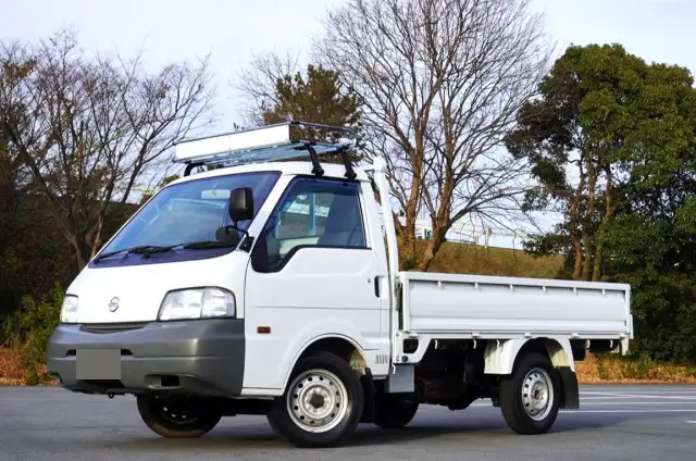 日産 バネット 小型 平ボディ ABF-SKP2TN H27の中古トラック画像1