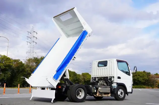 三菱 キャンター 小型 ダンプ 強化 コボレーンの中古トラック画像6