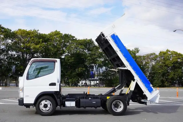 三菱 キャンター 小型 ダンプ 強化 コボレーンの中古トラック画像8