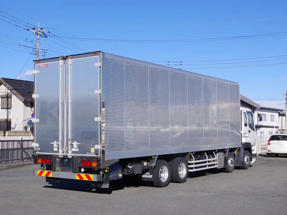いすゞ ギガ 大型 冷凍冷蔵 QKG-CYJ77A の中古トラック【車両No いすゞ ギガ 大型 冷凍冷蔵 QKG-CYJ77A の中古トラック【車両No