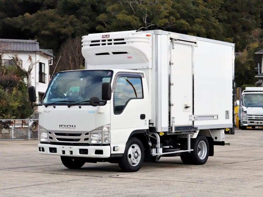 いすゞ エルフ 小型 冷凍冷蔵 低温 スタンバイの中古トラック画像1