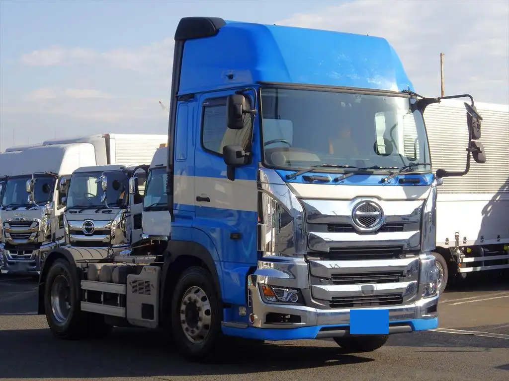 日野 プロフィア 大型 トラクター ハイルーフ 1デフの中古トラック画像2