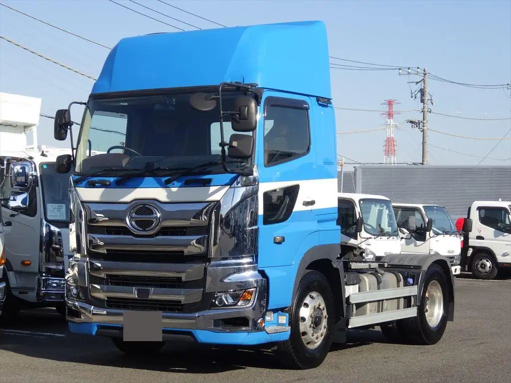 日野 プロフィア 大型 トラクター ハイルーフ 1デフの中古トラック画像1