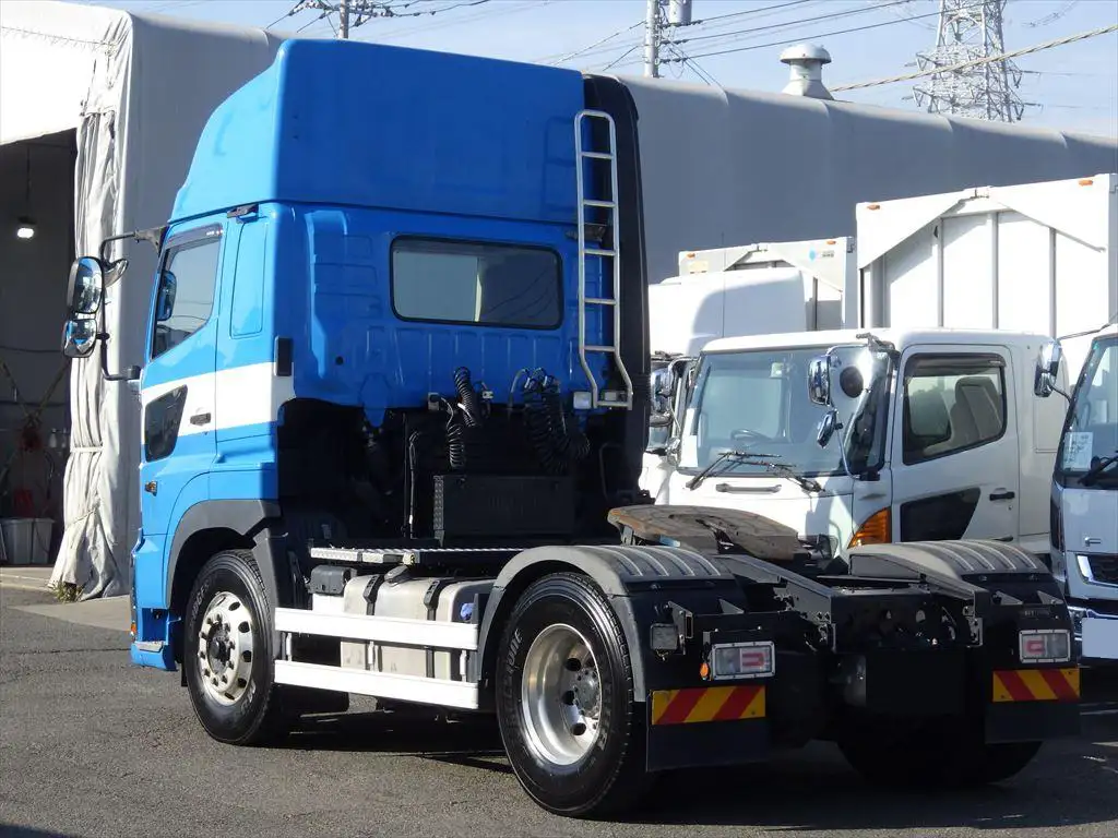 日野 プロフィア 大型 トラクター ハイルーフ 1デフの中古トラック画像5