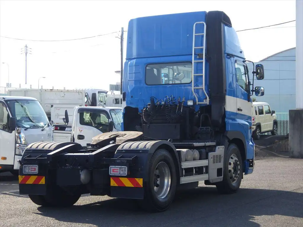 日野 プロフィア 大型 トラクター ハイルーフ 1デフの中古トラック画像3