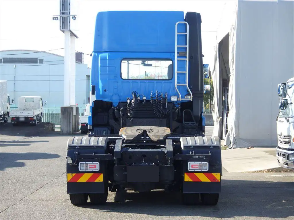 日野 プロフィア 大型 トラクター ハイルーフ 1デフの中古トラック画像4