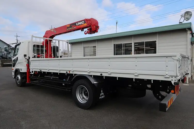 三菱 ファイター 中型/増トン クレーン付 4段 ラジコンの中古トラック画像5