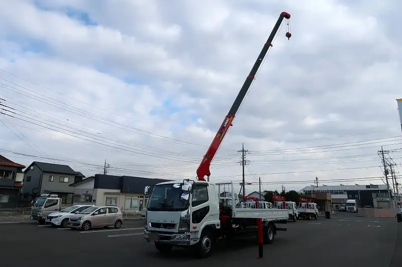 三菱 ファイター 中型/増トン クレーン付 4段 ラジコンの中古トラック画像6