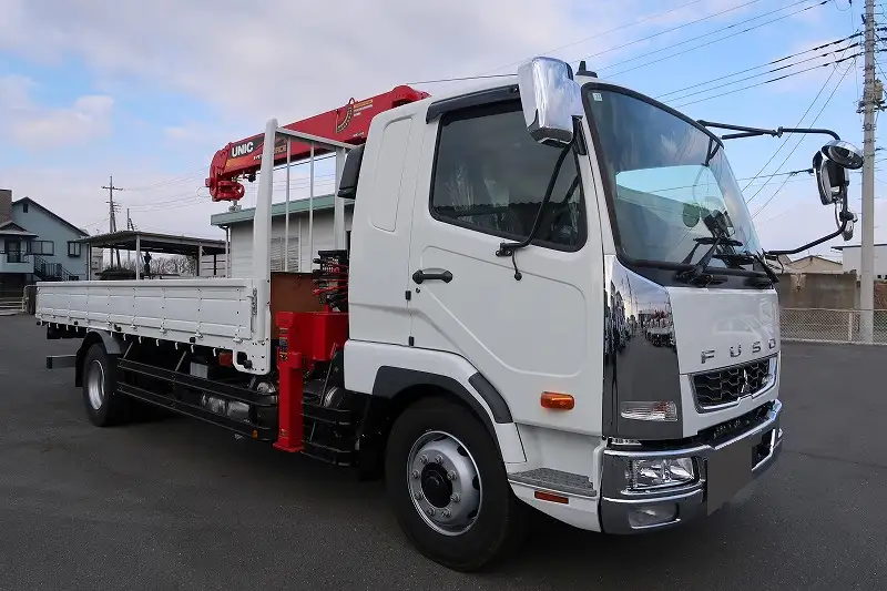 三菱 ファイター 中型/増トン クレーン付 4段 ラジコンの中古トラック画像3