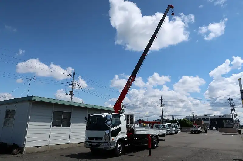 三菱 ファイター 中型/増トン クレーン付 5段 ラジコンの中古トラック画像6