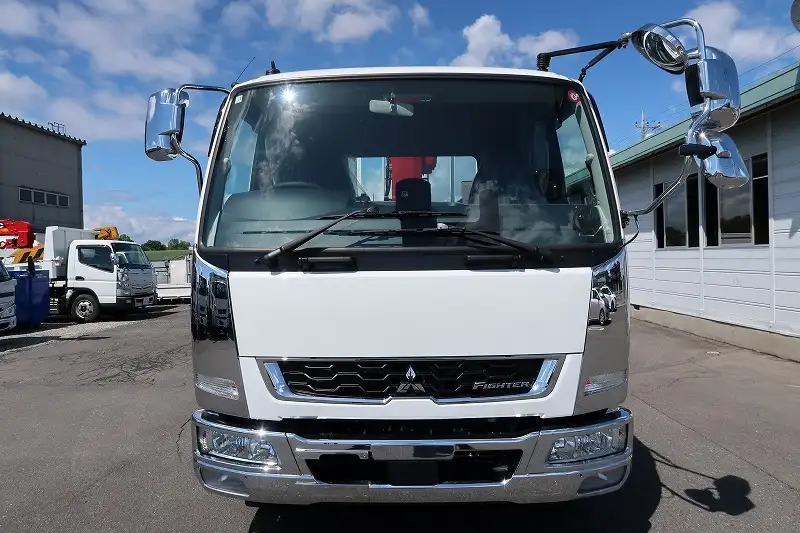 三菱 ファイター 中型/増トン クレーン付 5段 ラジコンの中古トラック画像2