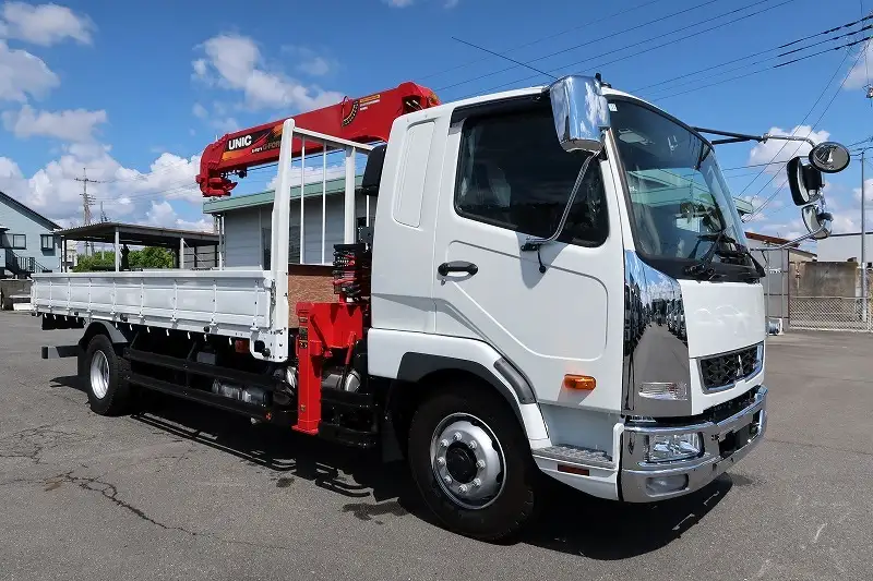 三菱 ファイター 中型/増トン クレーン付 5段 ラジコンの中古トラック画像3