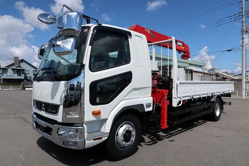 三菱 ファイター 中型/増トン クレーン付 5段 ラジコンの中古トラック画像1