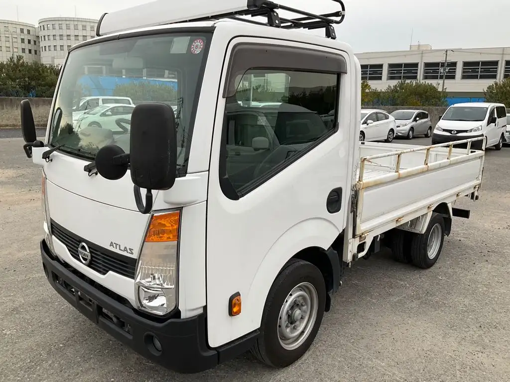 日産 アトラス 小型 平ボディ CBF-SQ1F24 H30 の中古トラック【車両No.180026】