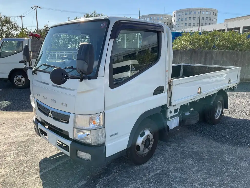 三菱 キャンター 小型 平ボディ TPG-FBA20 H29の中古トラック画像1