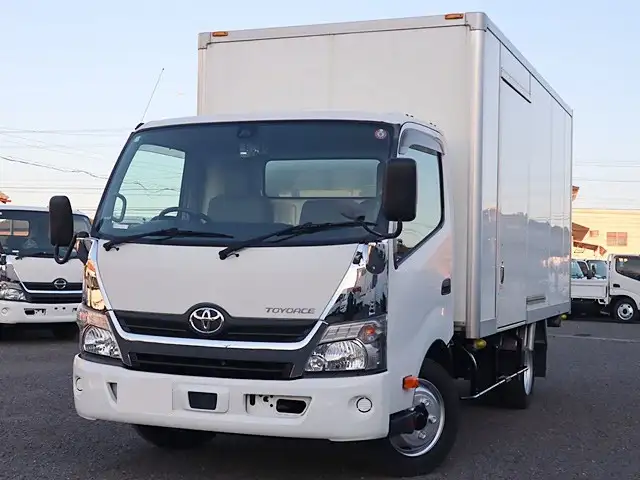 トヨタ トヨエース 小型 アルミバン サイドドア シャッター式｜画像1