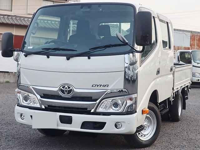 トヨタ ダイナ 小型 平ボディ Wキャブ(ダブルキャブ) 2PG-GDY231｜画像1