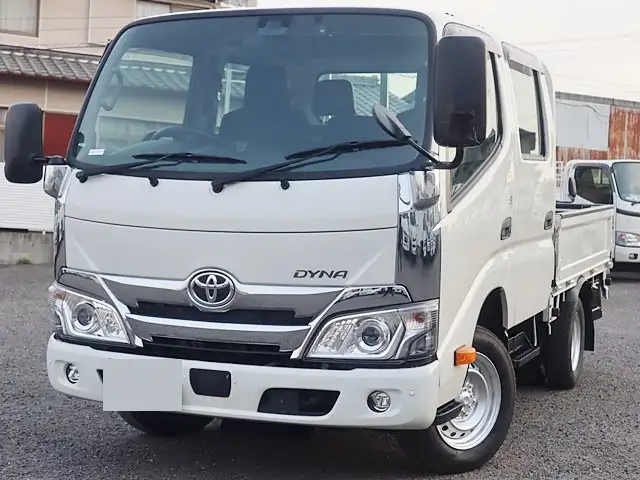 トヨタ ダイナ 小型 平ボディ Wキャブ 2PG-GDY231｜画像1