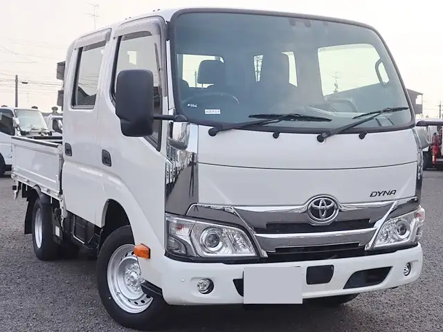 トヨタ ダイナ 小型 平ボディ Wキャブ 2PG-GDY231の中古トラック画像2