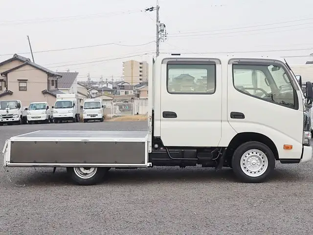トヨタ ダイナ 小型 平ボディ Wキャブ 2PG-GDY231の中古トラック画像7