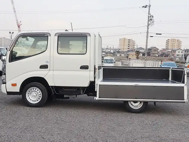 トヨタ ダイナ 小型 平ボディ Wキャブ 2PG-GDY231の中古トラック画像6