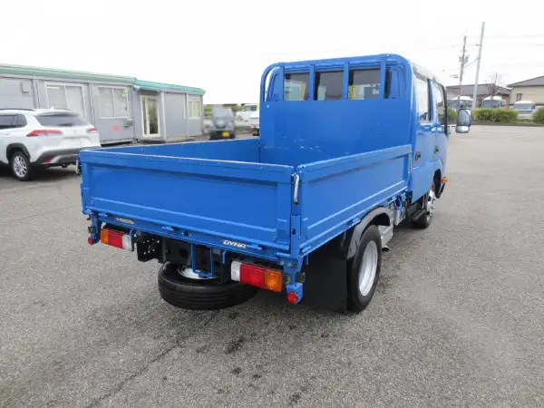 トヨタ ダイナ 小型 平ボディ Wキャブ 床鉄板の中古トラック画像7