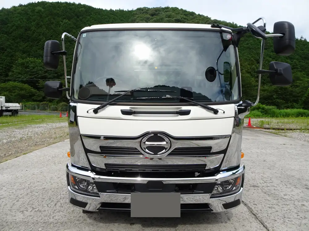 日野 レンジャー 中型/増トン アームロール ツインホイスト ベッドの中古トラック画像2