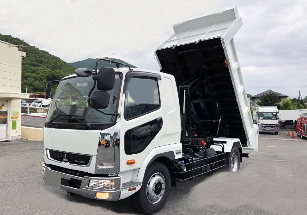 三菱 ファイター 中型/増トン ダンプ 標準 2KG-FK62FZ