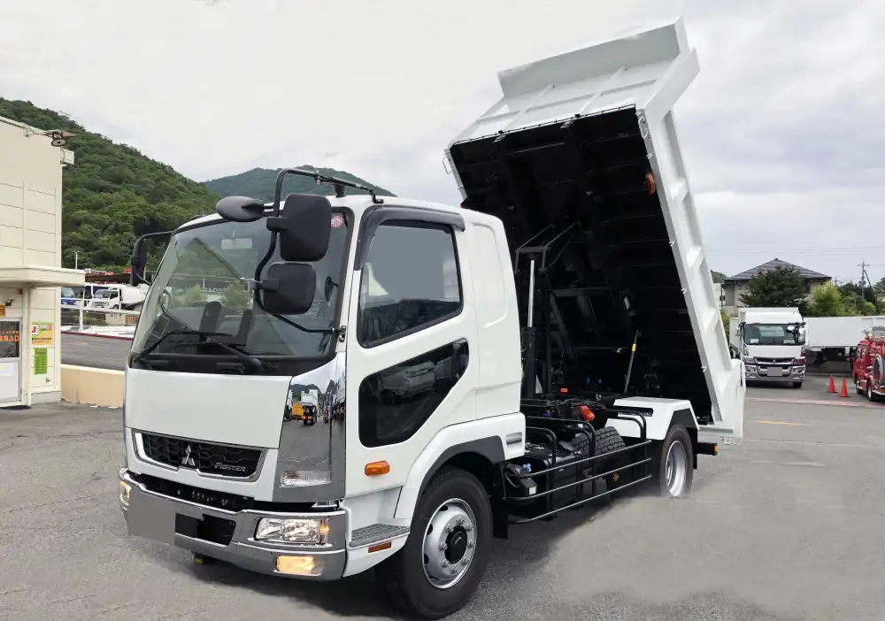 三菱 ファイター 中型/増トン ダンプ ローダー ベッド の中古トラック【車両No.180057】
