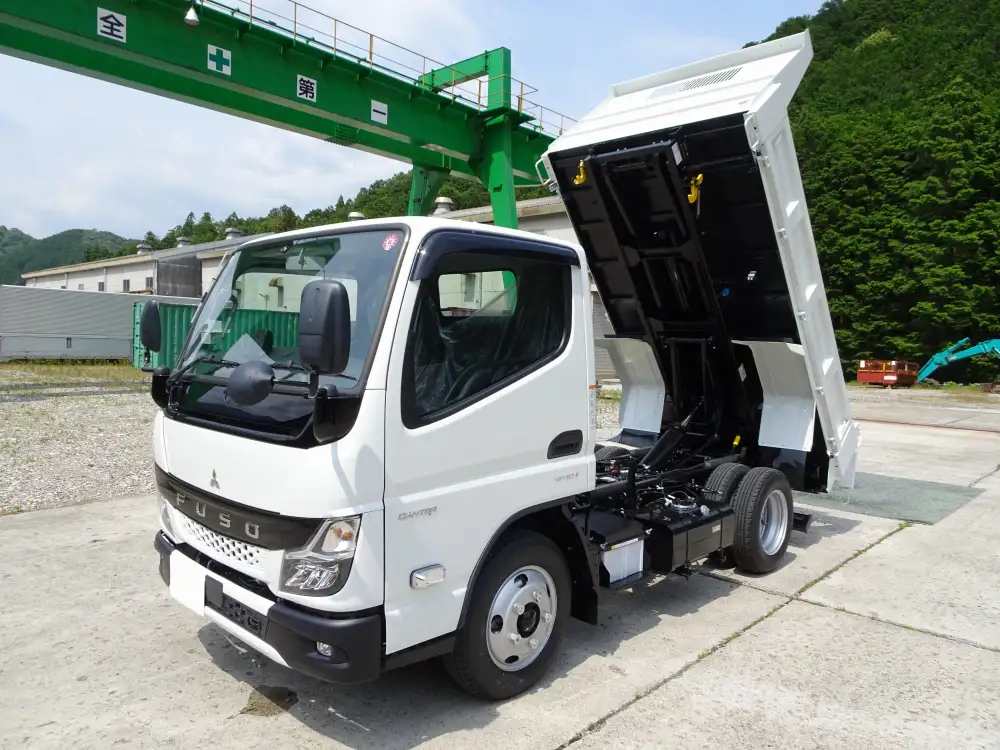 三菱 キャンター 小型 ダンプ ローダー 2RG-FBA60 の中古トラック【車両No.180066】