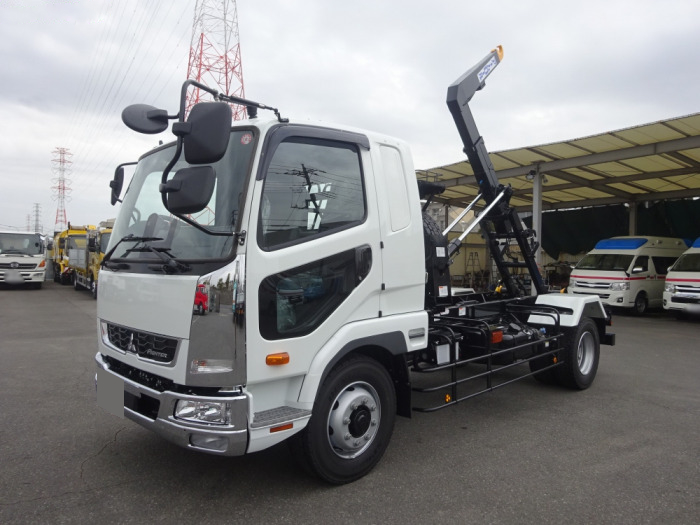 三菱 ファイター 中型/増トン アームロール 標準 2KG-FK62FZ