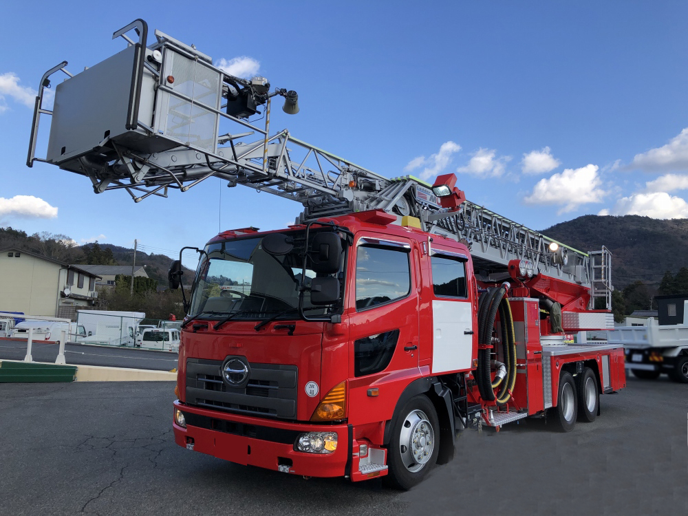 日野 プロフィア 大型 特殊車両