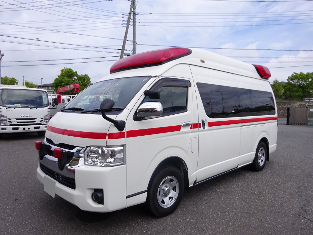 トヨタ ハイエース 小型 特殊車両 CBF-TRH226S