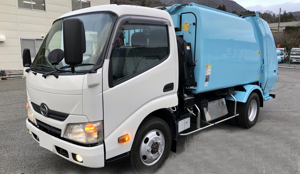 日野 デュトロ 小型 パッカー車 SKG-XZU685M