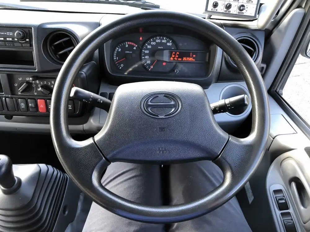 日野 デュトロ 小型 パッカー車 プレス式 SKG-XZU685Mの中古トラック画像10